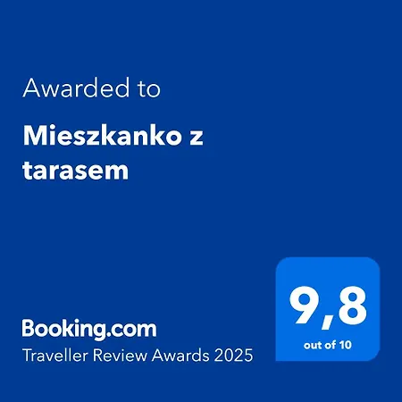 Mieszkanko Z Tarasem Apartament *